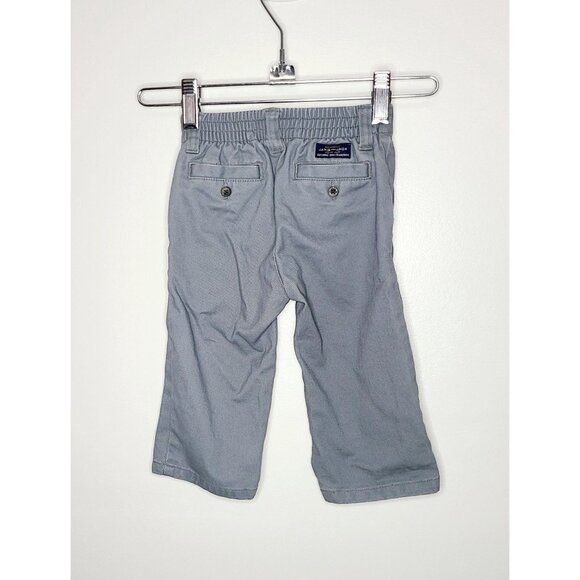 Janie and Jack Grey Slacks Dress Pants Boys 12-18 Months - Picture 2 of 6